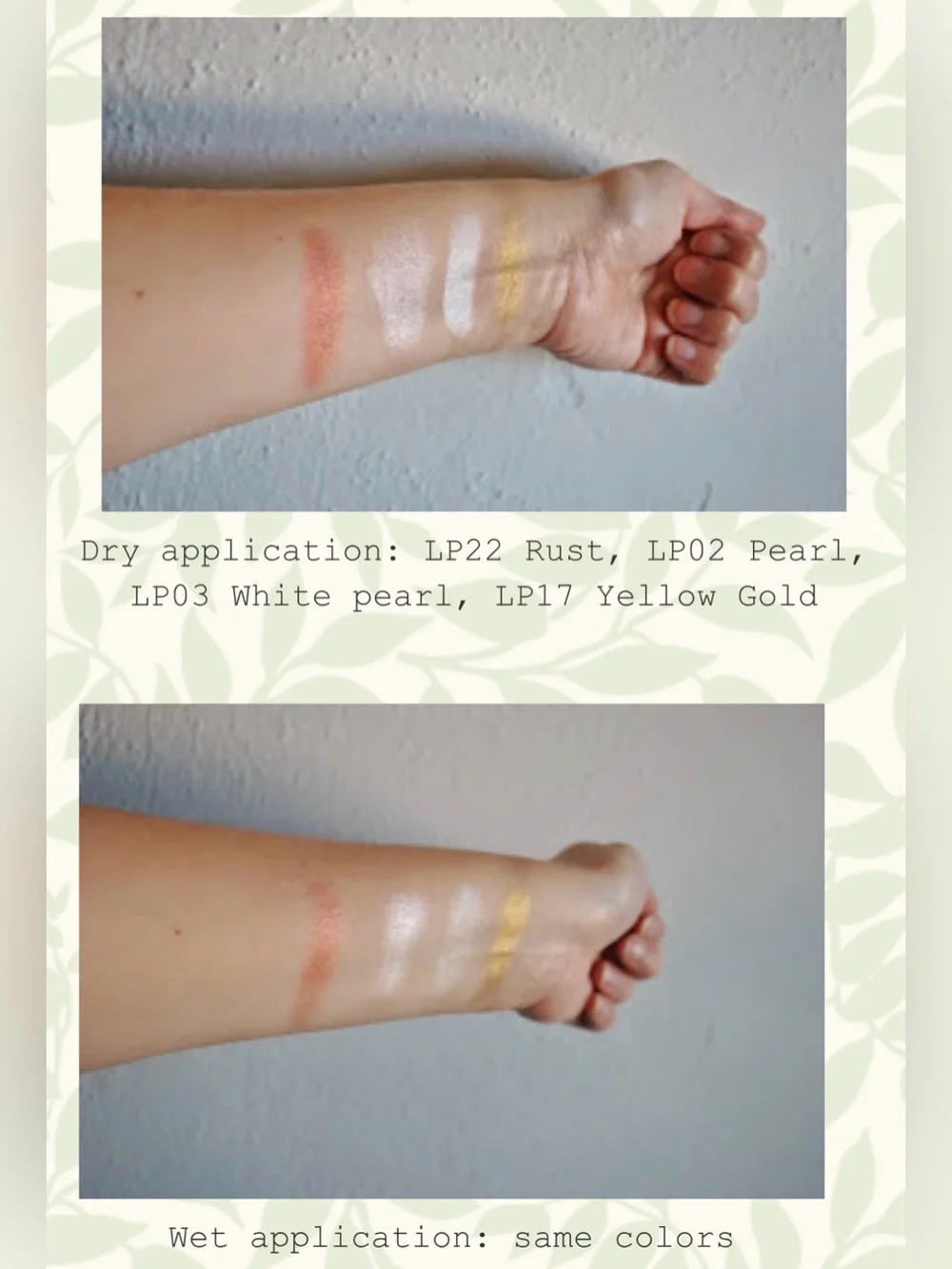 NYX color yellow